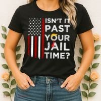 IsnT It Past Your Jail Time Women's T-Shirt thumb 2