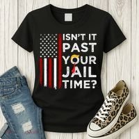 IsnT It Past Your Jail Time Women's T-Shirt thumb 3