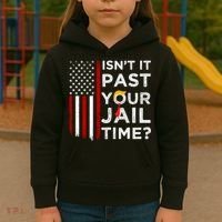 IsnT It Past Your Jail Time Kids Hoodie thumb 3
