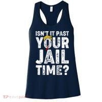 Isnt It Past Your Jail Time Anti Trump Women's Tank Top thumb 0