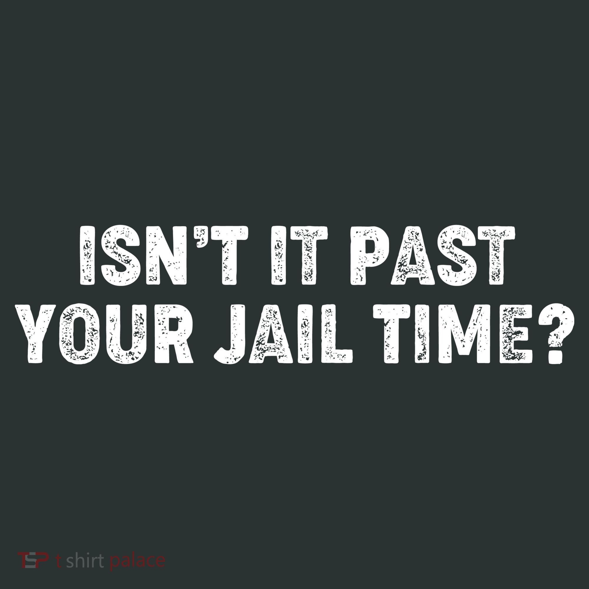 Isnt It Past Your Your Jail Time Anti Trump T-Shirt