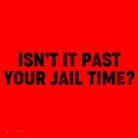 Isnt It Past Your Your Jail Time Anti Trump Santa Hat thumb 1