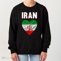 Iran Iranian Persian Pride Heart Women's Sweatshirt thumb 0