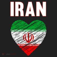 Iran Iranian Persian Pride Heart Women's Sweatshirt thumb 2