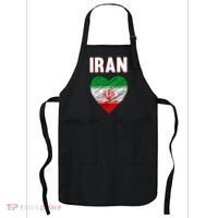 Iran Iranian Persian Pride Heart Apron thumb 0