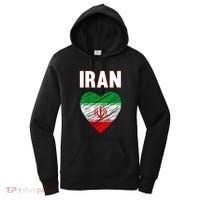 Iran Iranian Persian Pride Heart Women's Hoodie thumb 0