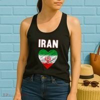 Iran Iranian Persian Pride Heart Women's Tank Top thumb 2