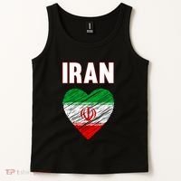 Iran Iranian Persian Pride Heart Tank Top thumb 2
