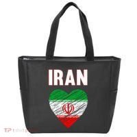 Iran Iranian Persian Pride Heart Tote Bag thumb 0