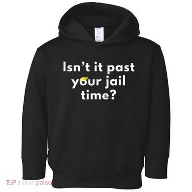 Isnt It Past Your Jail Time Toddler Hoodie