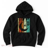 Islam Islamic Religion Allah Muslim Ramadan Arabic Hoodie thumb 0