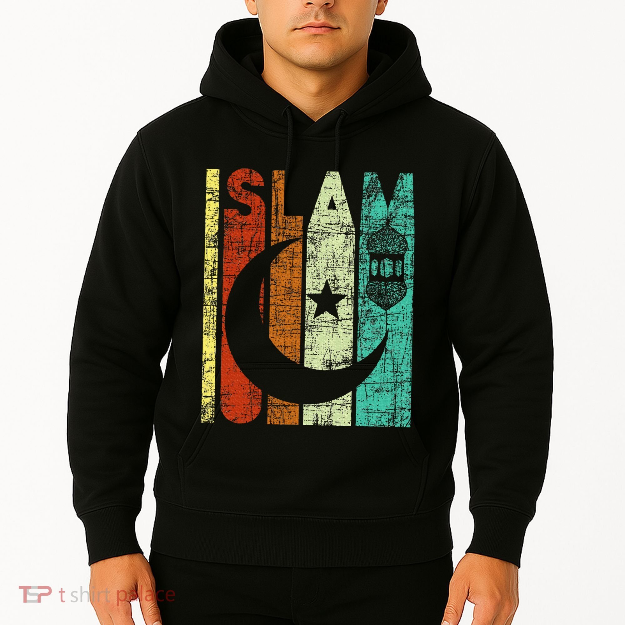 Islam Islamic Religion Allah Muslim Ramadan Arabic Hoodie
