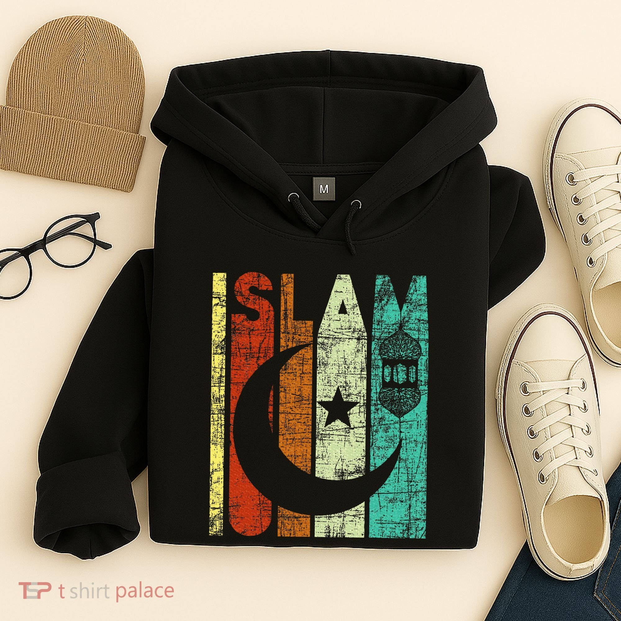 Islam Islamic Religion Allah Muslim Ramadan Arabic Hoodie