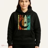Islam Islamic Religion Allah Muslim Ramadan Arabic Hoodie thumb 5