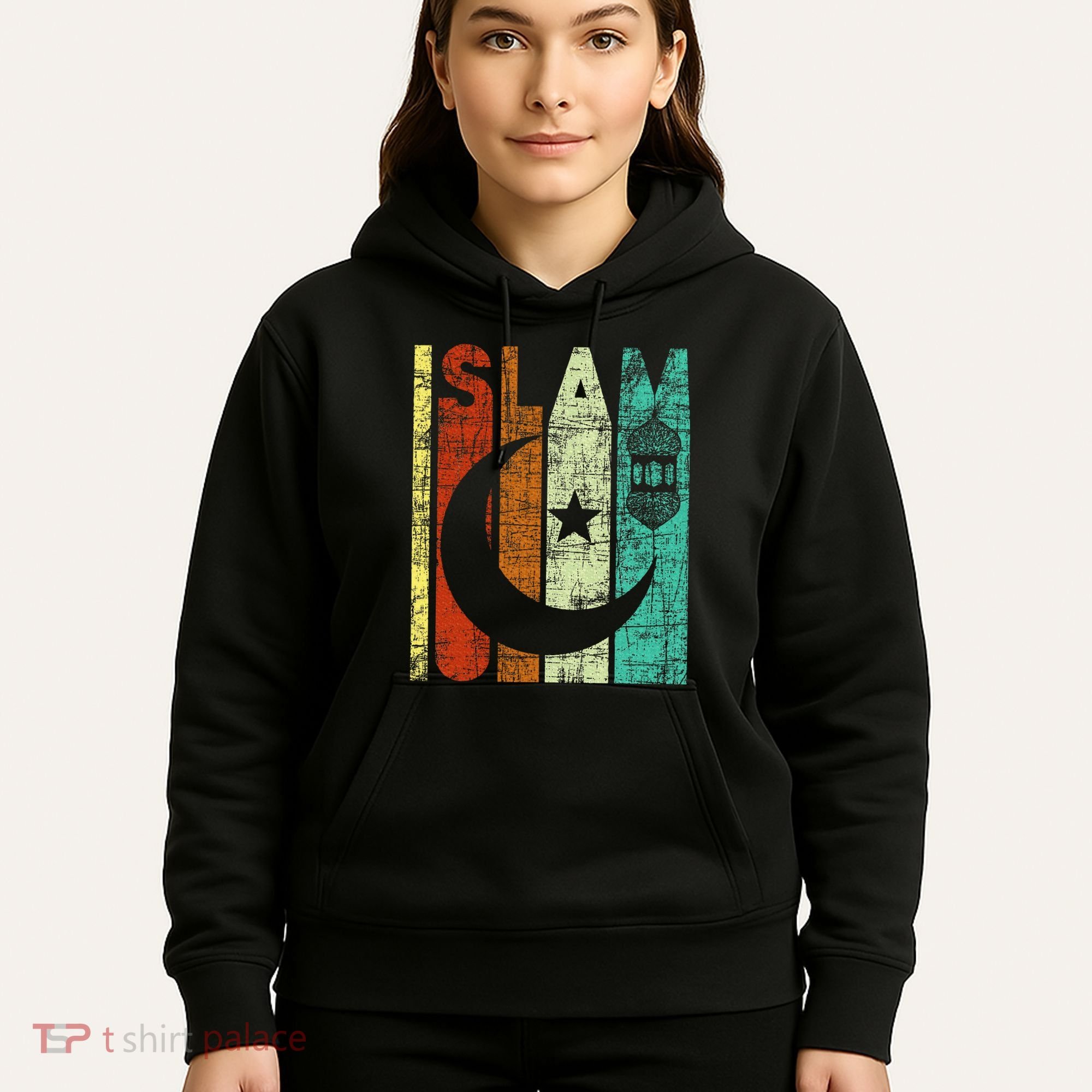 Islam Islamic Religion Allah Muslim Ramadan Arabic Hoodie