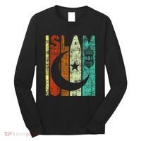 Islam Islamic Religion Allah Muslim Ramadan Arabic Long Sleeve Shirt thumb 0