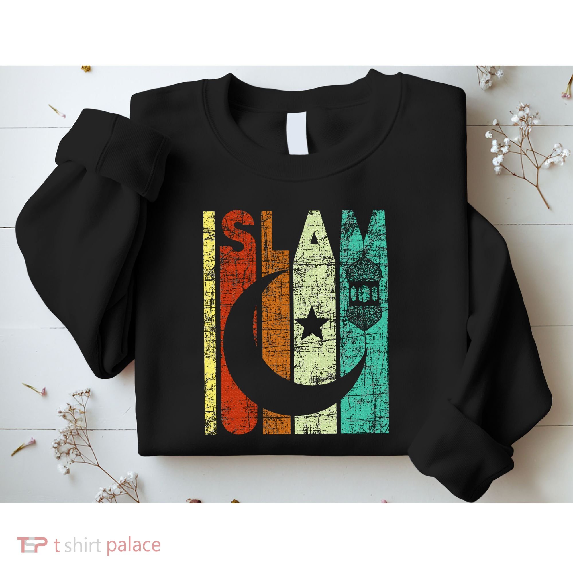 Islam Islamic Religion Allah Muslim Ramadan Arabic Sweatshirt