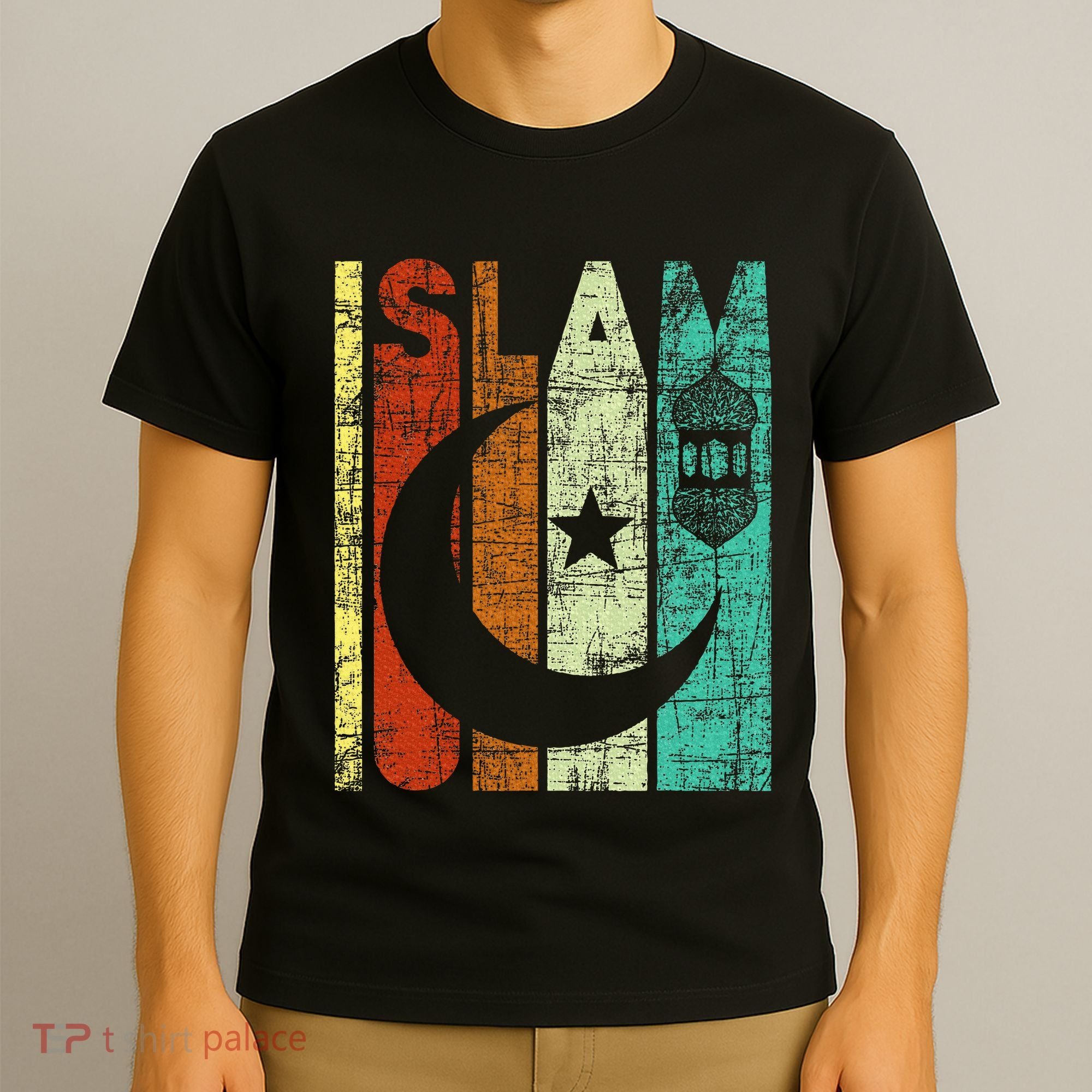 Islam Islamic Religion Allah Muslim Ramadan Arabic T-Shirt