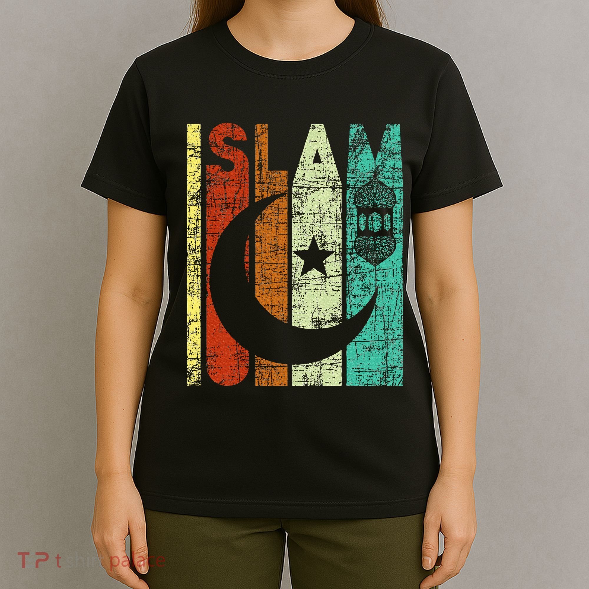 Islam Islamic Religion Allah Muslim Ramadan Arabic T-Shirt