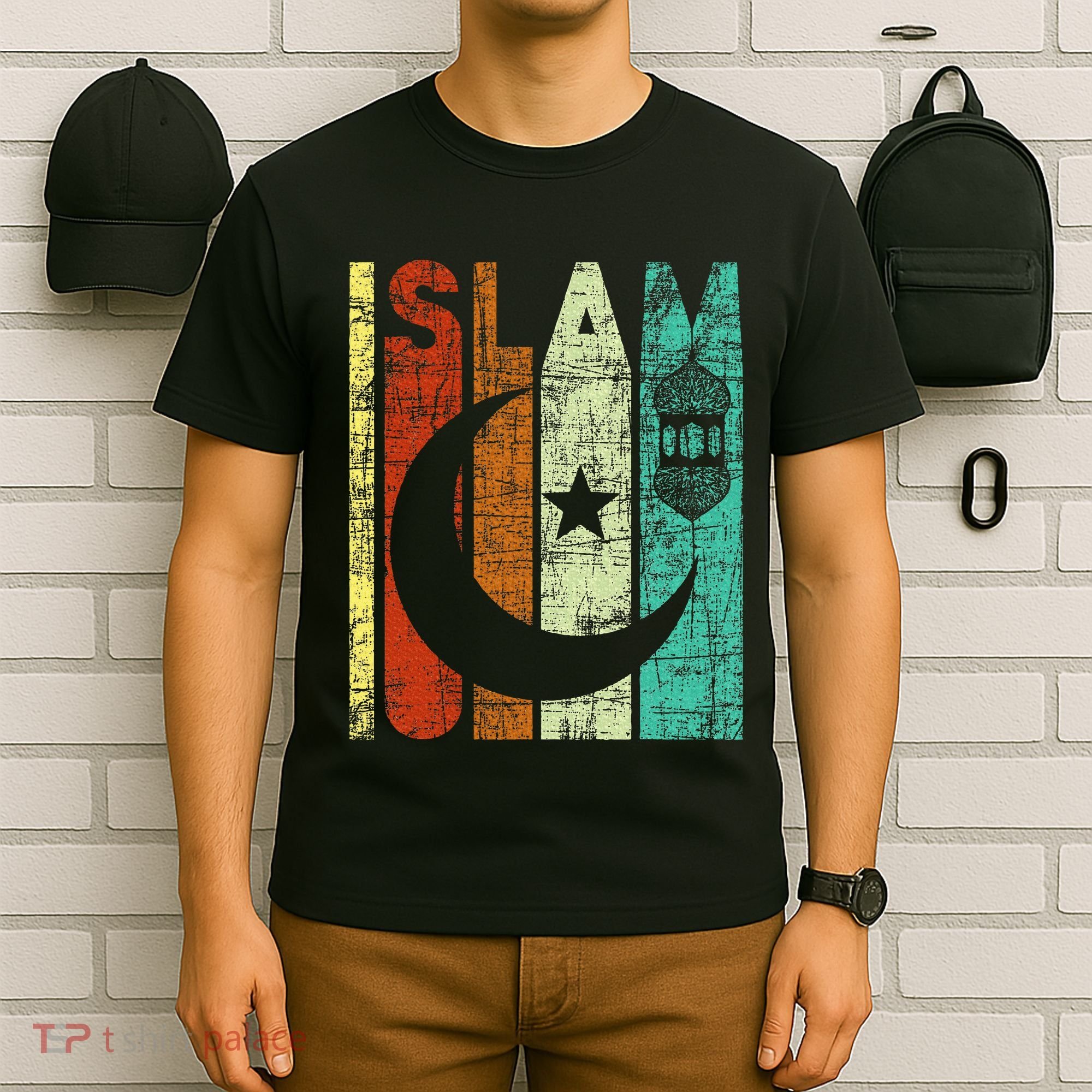 Islam Islamic Religion Allah Muslim Ramadan Arabic T-Shirt