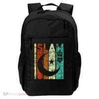 Islam Islamic Religion Allah Muslim Ramadan Arabic Backpack thumb 0