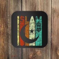 Islam Islamic Religion Allah Muslim Ramadan Arabic Coaster thumb 0