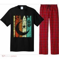 Islam Islamic Religion Allah Muslim Ramadan Arabic Pajama Set thumb 0