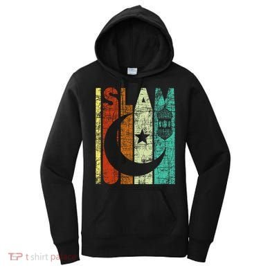 Islam Islamic Religion Allah Muslim Ramadan Arabic Women's Hoodie