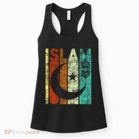 Islam Islamic Religion Allah Muslim Ramadan Arabic Women's Tank Top thumb 0
