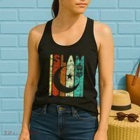 Islam Islamic Religion Allah Muslim Ramadan Arabic Women's Tank Top thumb 2