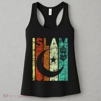 Islam Islamic Religion Allah Muslim Ramadan Arabic Women's Tank Top thumb 3