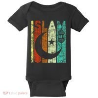 Islam Islamic Religion Allah Muslim Ramadan Arabic Baby Bodysuit thumb 0
