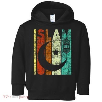 Islam Islamic Religion Allah Muslim Ramadan Arabic Toddler Hoodie