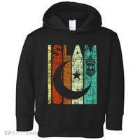 Islam Islamic Religion Allah Muslim Ramadan Arabic Toddler Hoodie thumb 0