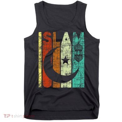 Islam Islamic Religion Allah Muslim Ramadan Arabic Tank Top