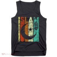 Islam Islamic Religion Allah Muslim Ramadan Arabic Tank Top thumb 0