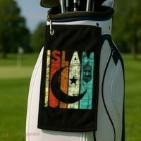 Islam Islamic Religion Allah Muslim Ramadan Arabic Golf Towel thumb 2