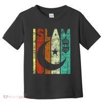 Islam Islamic Religion Allah Muslim Ramadan Arabic Toddler T-Shirt thumb 0
