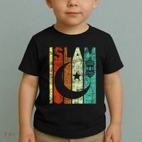 Islam Islamic Religion Allah Muslim Ramadan Arabic Toddler T-Shirt thumb 2