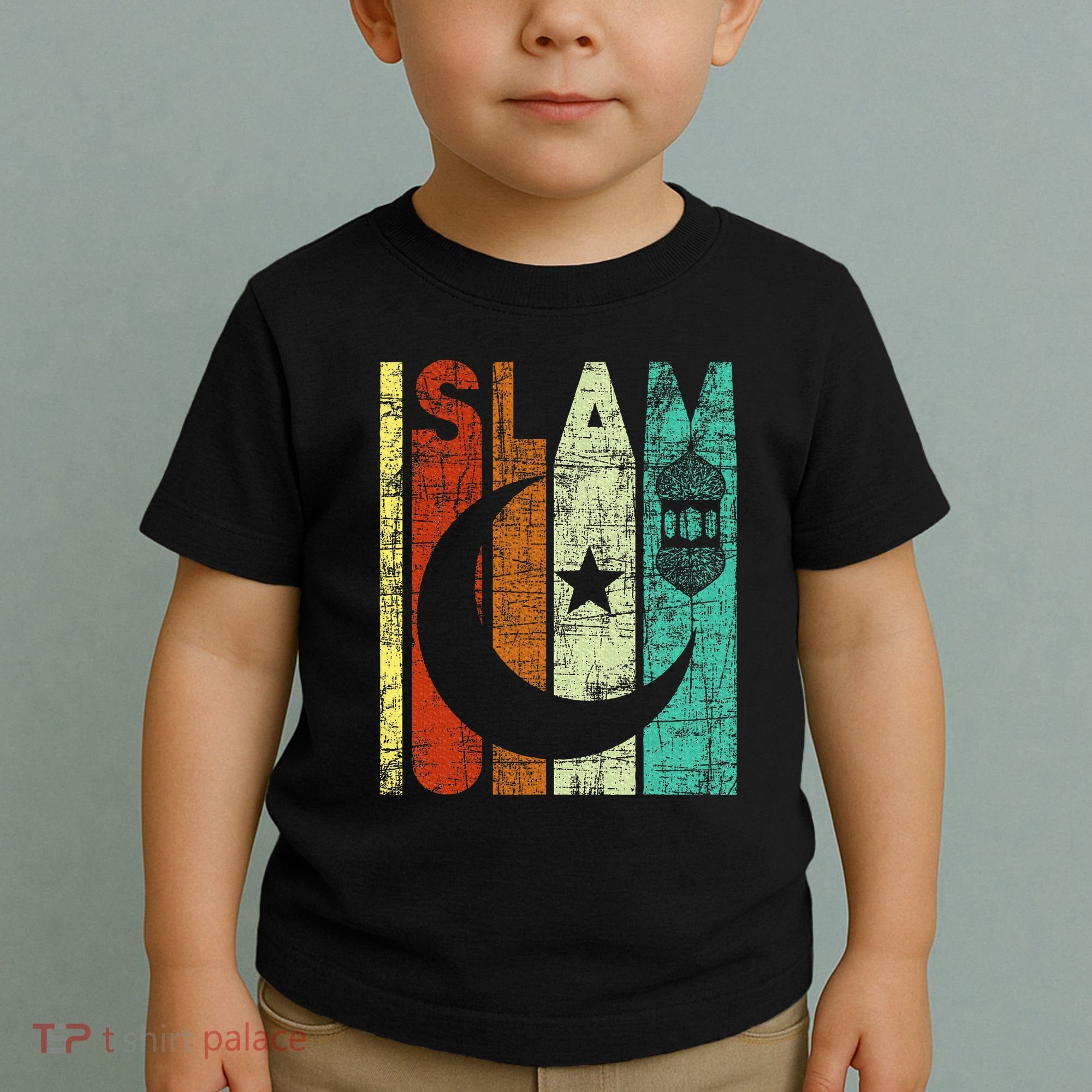 Islam Islamic Religion Allah Muslim Ramadan Arabic Toddler T-Shirt