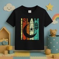 Islam Islamic Religion Allah Muslim Ramadan Arabic Toddler T-Shirt thumb 3