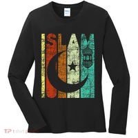 Islam Islamic Religion Allah Muslim Ramadan Arabic Women's Long Sleeve Shirt thumb 0