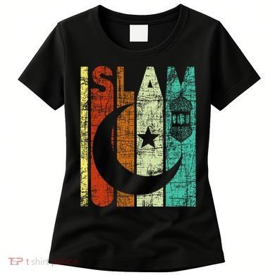Islam Islamic Religion Allah Muslim Ramadan Arabic Women's T-Shirt