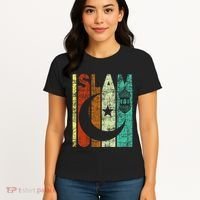 Islam Islamic Religion Allah Muslim Ramadan Arabic Women's T-Shirt thumb 4