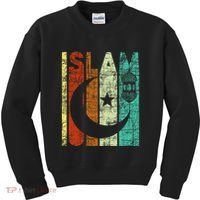 Islam Islamic Religion Allah Muslim Ramadan Arabic Kids Sweatshirt thumb 0