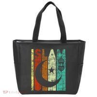 Islam Islamic Religion Allah Muslim Ramadan Arabic Tote Bag thumb 0