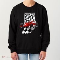 Indianapolis Indycar Racing Map Flag Women's Sweatshirt thumb 0