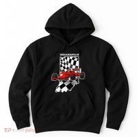 Indianapolis Indycar Racing Map Flag Hoodie thumb 0