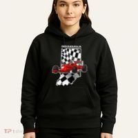 Indianapolis Indycar Racing Map Flag Hoodie thumb 5