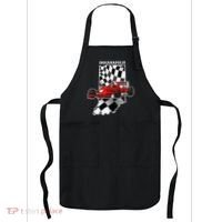 Indianapolis Indycar Racing Map Flag Apron thumb 0